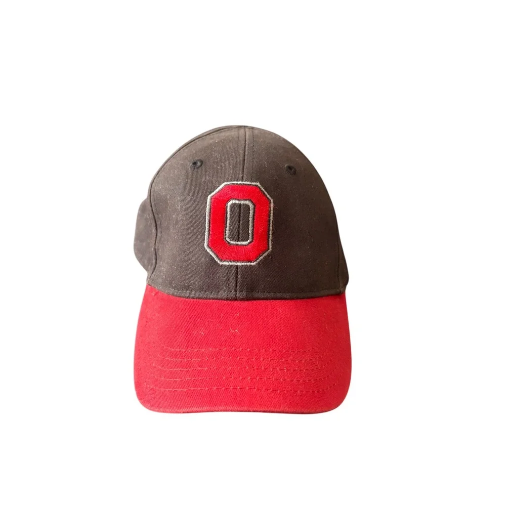 '47 Brand Ohio State‎ Buckeyes Infant Adjustable Baseball Cap Red black hat